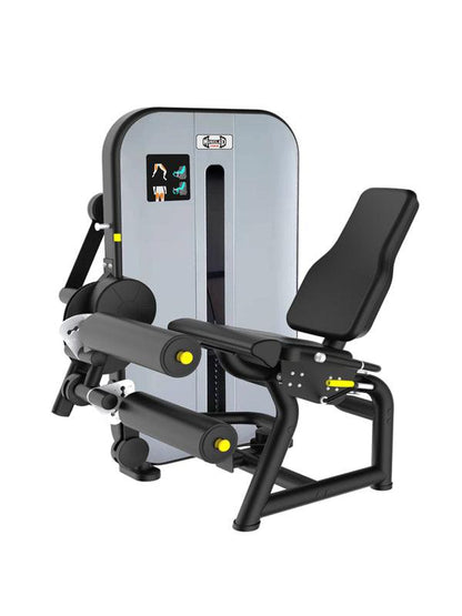 Vogue Selectorized Leg Extension/Seated Leg Curl by Muscle D Fitness