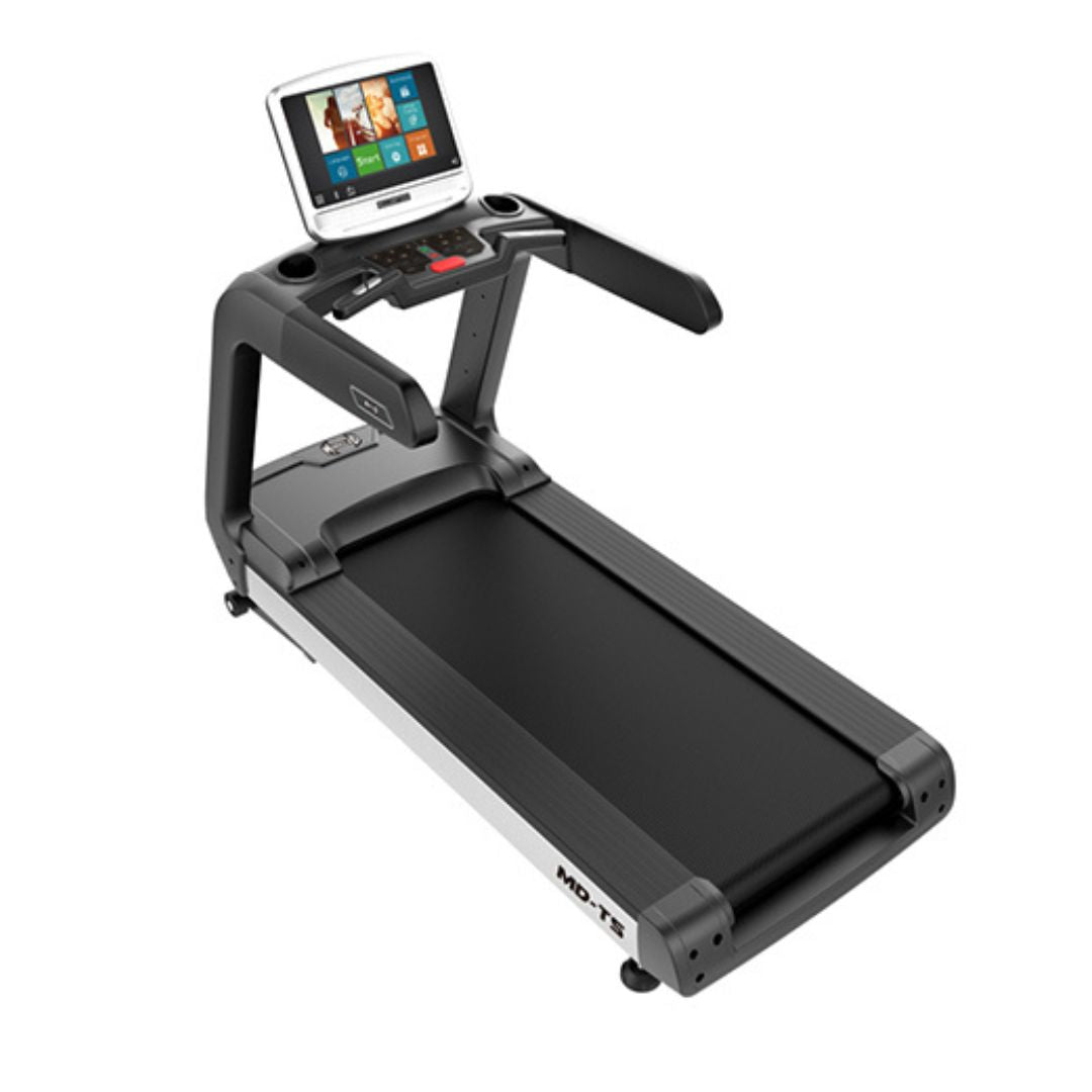 Touch Screen Commercial Treadmill - Muscle D Fitness - Deluxe Touch Screen Commercial Treadmill