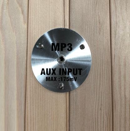 Dynamic "Gracia" 1-2 Person Low EMF FAR IR Sauna (DYN-6119-01)