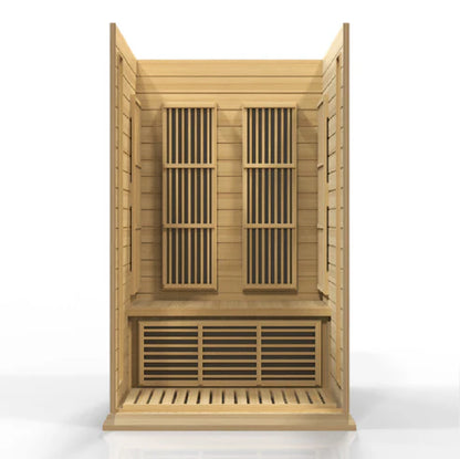Maxxus "Toulose" 2 Person Low EMF FAR IR Sauna (MX-K206-01)