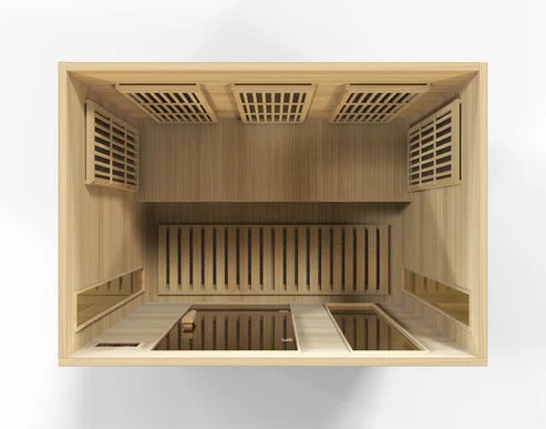 Maxxus 3 Person Low EMF FAR IR Sauna (MX-K306-01)