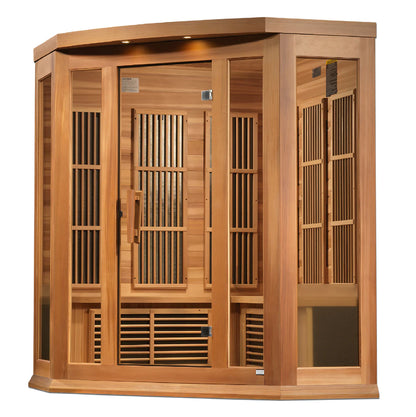 Maxxus 3 Person Low EMF FAR IR Sauna (MX-K356-01 CED)