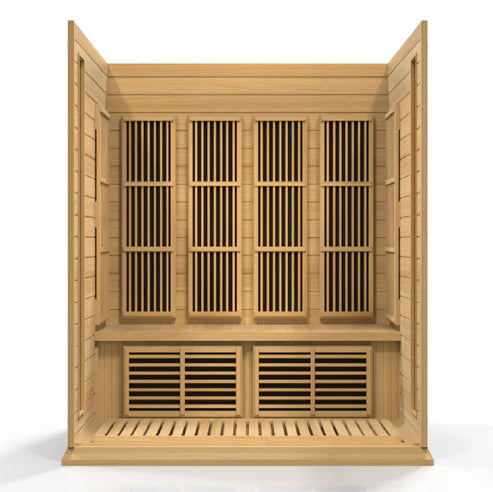 Maxxus 4 Person Low EMF FAR IR Sauna (MX-K406-01)