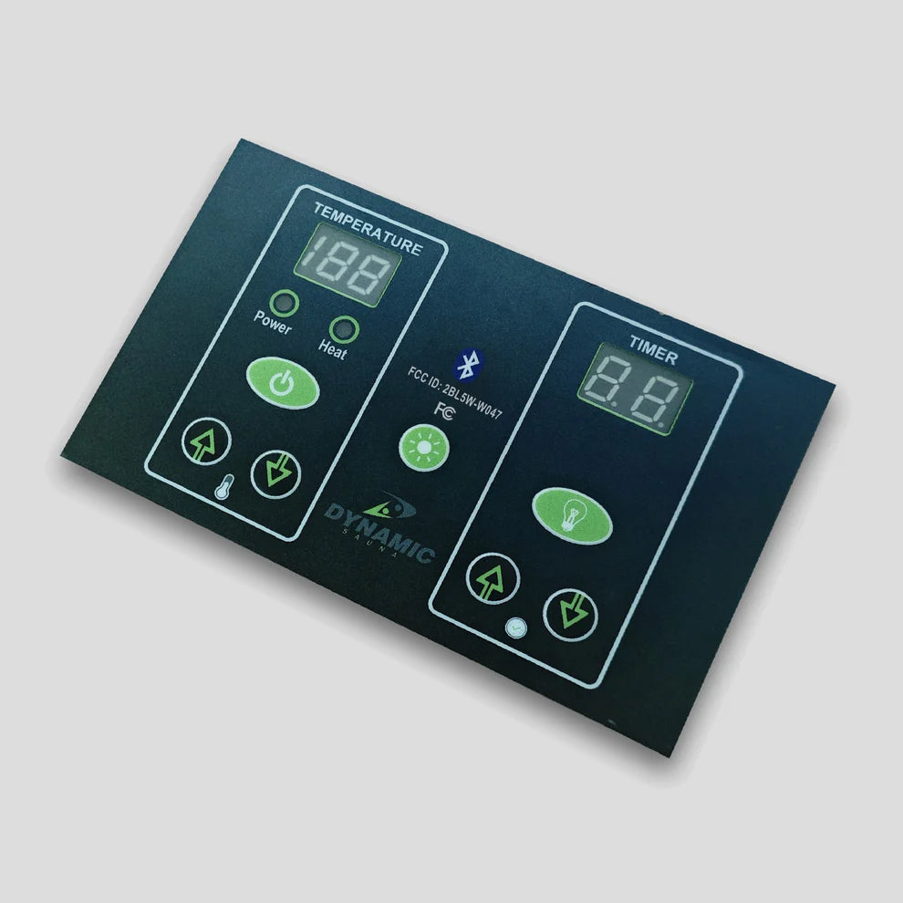 ***New 2026 Model*** Dynamic "Veneto" 1-2 Person Low EMF FAR IR Sauna (DYN-6115-05)