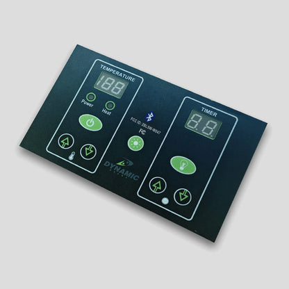 ***New 2026 Model*** Dynamic "Veneto" 1-2 Person Low EMF FAR IR Sauna (DYN-6115-05)