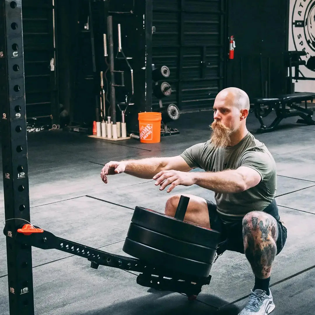 Mammoth Belt Squat