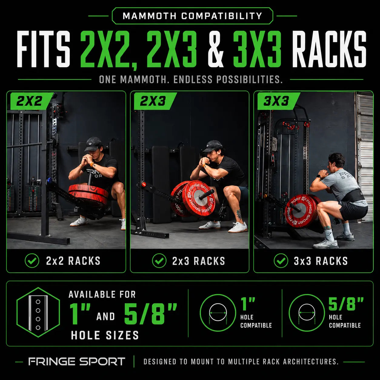 Fringe Sport Belt Squat