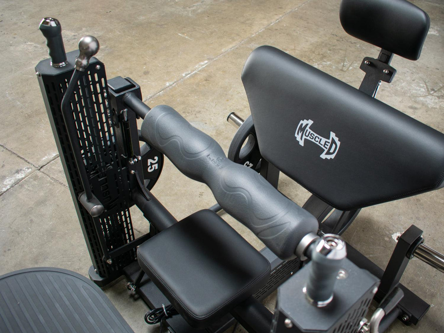 Motorized Hip Thruster Machine | Muscle D Fitness
