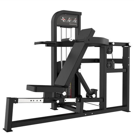 Excel Multi-Press Combo - Muscle D Fitness - Selectorized Bench Press - Incline Press - Shoulder Press