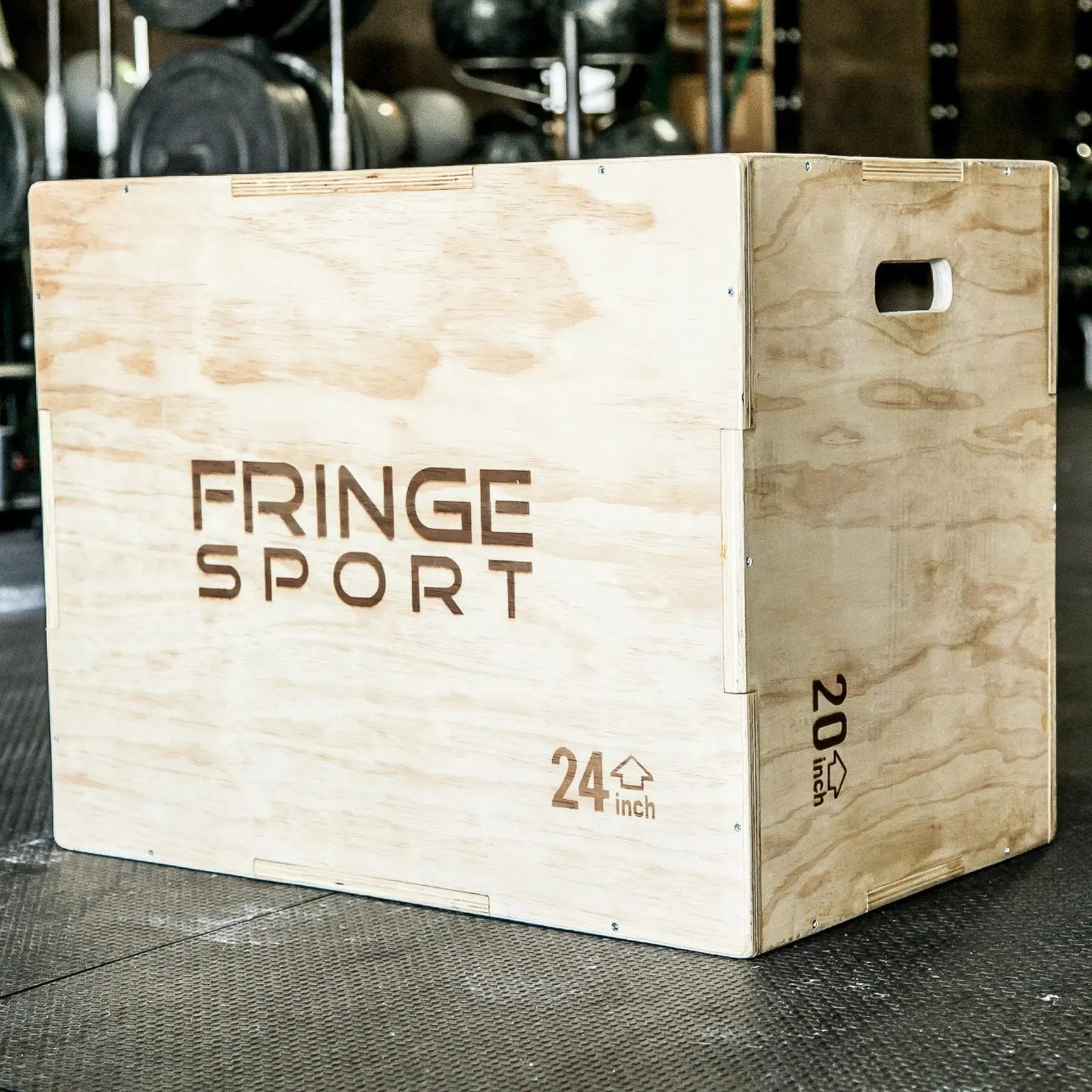 Multiple Sided Plyometric Box Large