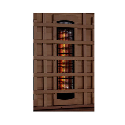 Golden Designs "Reserve Edition" 3 Person Near Zero EMF Full Spectrum with Himalayan Salt Bar (GDI-8230-01)