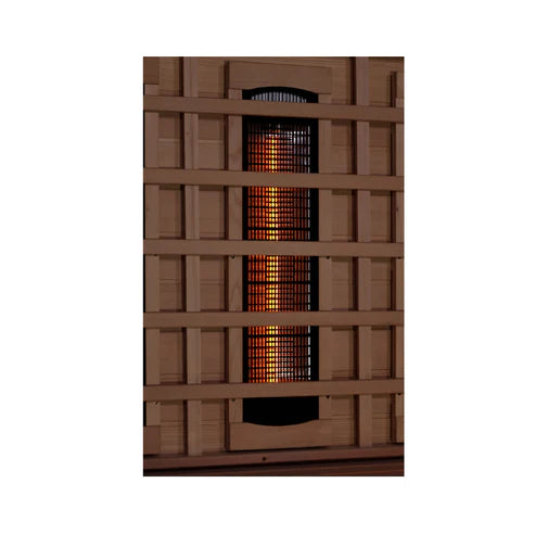 Golden Designs "Reserve Edition" 6 Person Near Zero EMF Full Spectrum with Himalayan Salt Bar (GDI-8260-01)