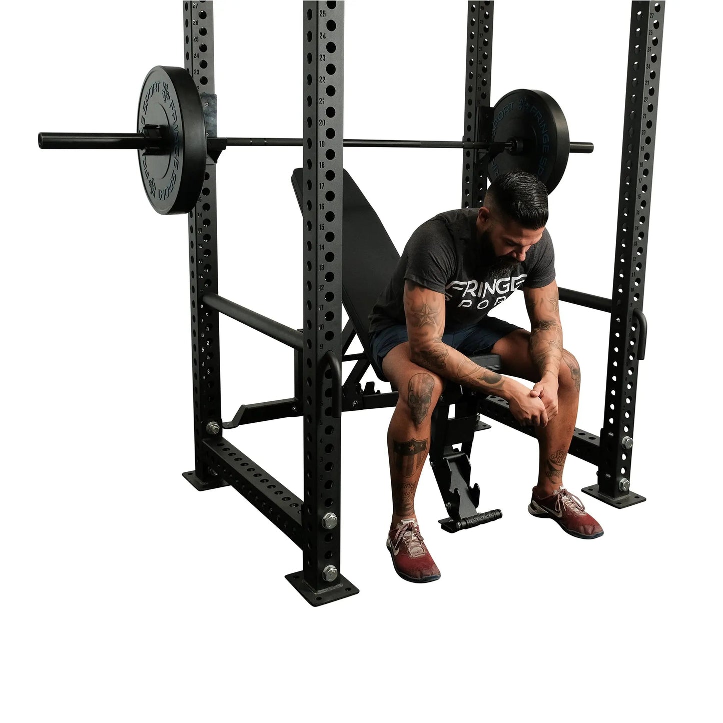 Fringe Sport 3x3 Rack - 41" Depth