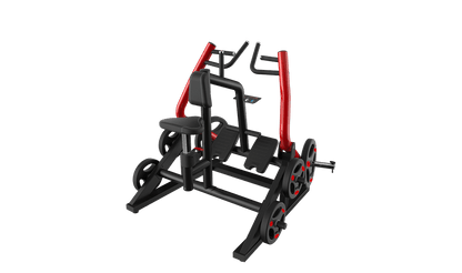 Power Leverage V2  Iso Lateral Seated Row - Muscle D Fitness