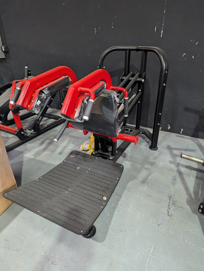 Pro Strength Plate Loaded Hack Squat | Muscle D Fitness