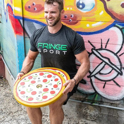 Pizza Bumper Plates (10 lb Pair)
