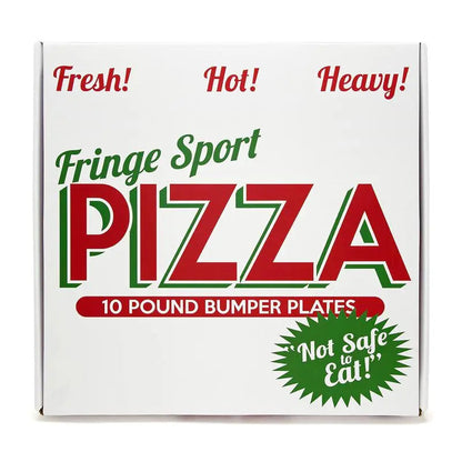 Pizza Bumper Plates (10 lb Pair)