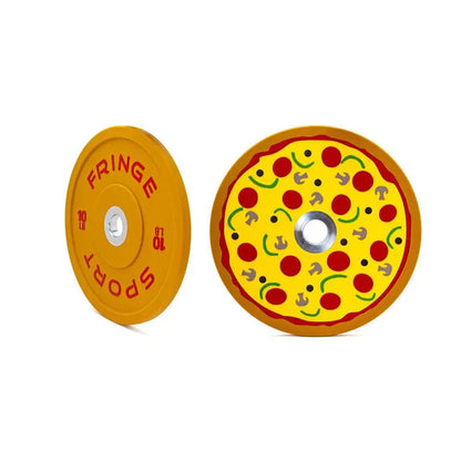 Pizza Bumper Plates (10 lb Pair)