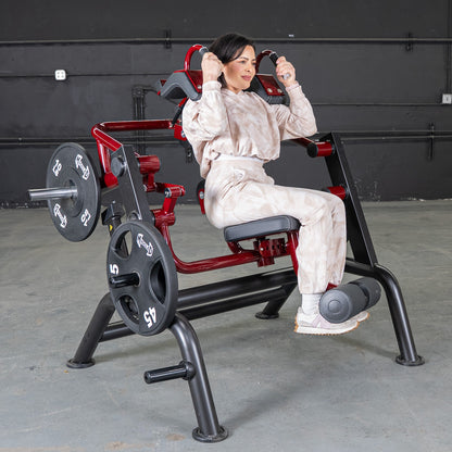 Power Leverage V2 Abdominal Crunch - Muscle D Fitness