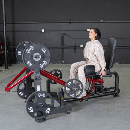 Power Leverage V2 Abductor/Adductor - Muscle D Fitness