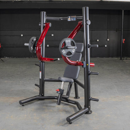 Power Leverage V2 Decline Chest Press - Muscle D Fitness