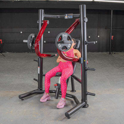 Power Leverage V2 Decline Chest Press - Muscle D Fitness