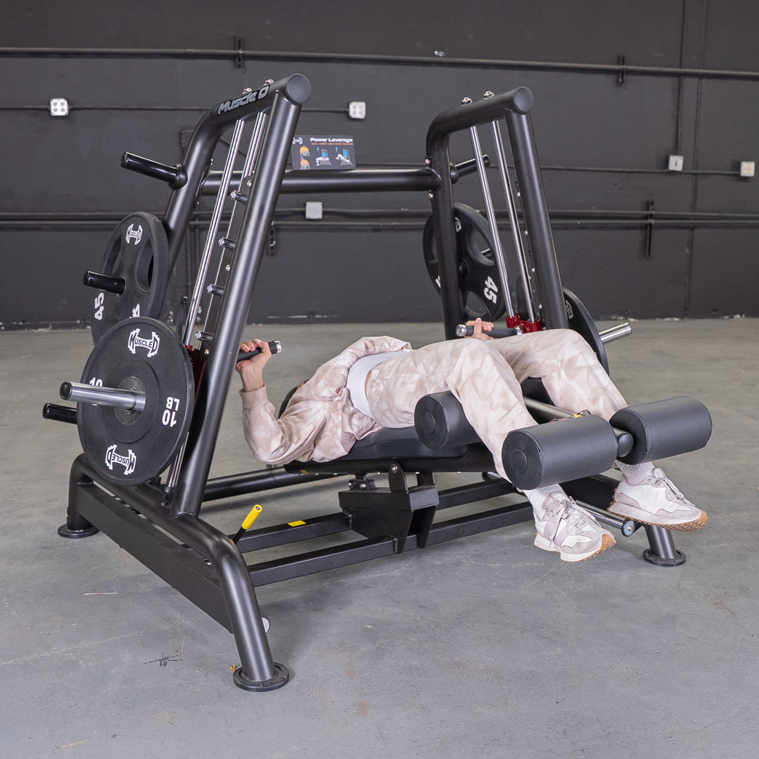 Power Leverage V2 Flat / Decline Convergent Bench