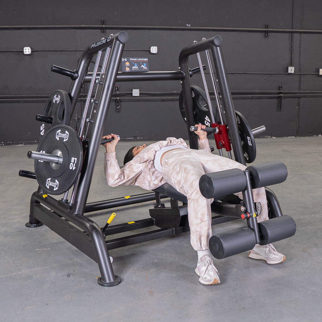 Power Leverage V2 Flat / Decline Convergent Bench