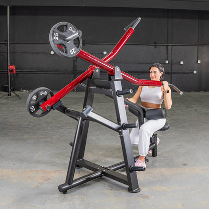 Power Leverage V2 Iso Lateral Lat Pull - Muscle D Fitness