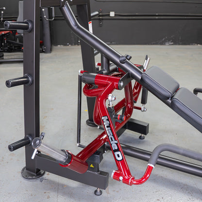 Power Leverage V2 Incline Pec Fly | Iso-Lateral Chest Machine – Muscle D Fitness