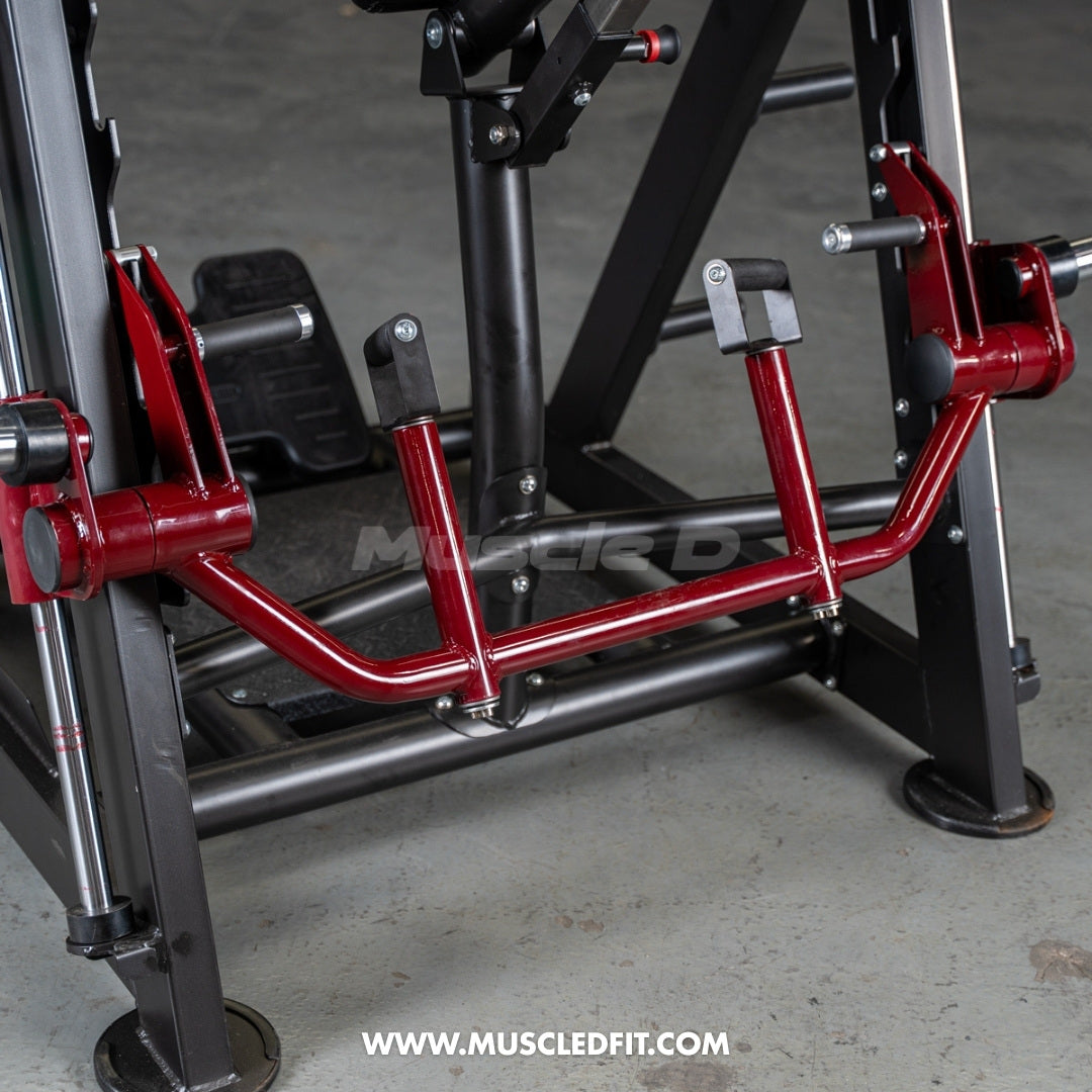 Power Leverage V2 Chest Supported Linear Bearing Row