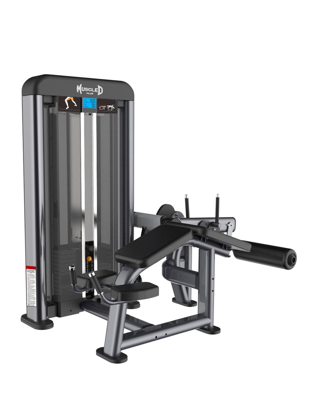 Elite Plus Prone Leg Curl Machine | Muscle D Fitness