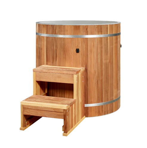Dynamic Cold Therapy PVC Barrel Cold Plunge