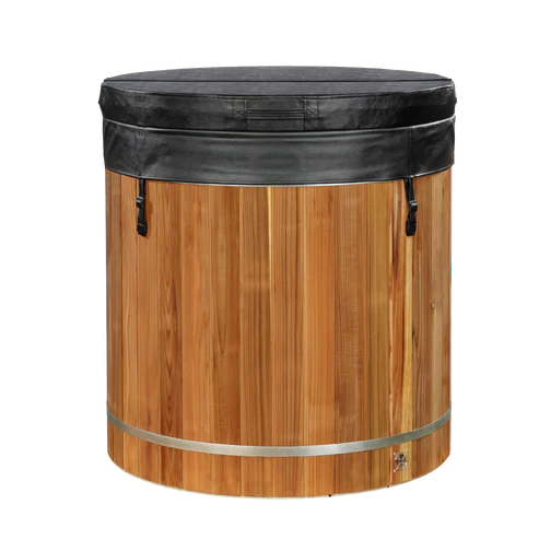 Dynamic Cold Therapy PVC Barrel Cold Plunge