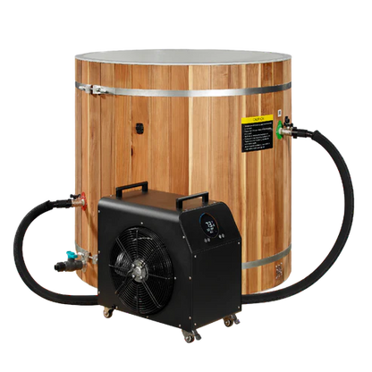 Dynamic Cold Therapy PVC Barrel Cold Plunge