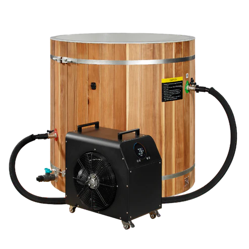 Dynamic Cold Therapy PVC Barrel Cold Plunge