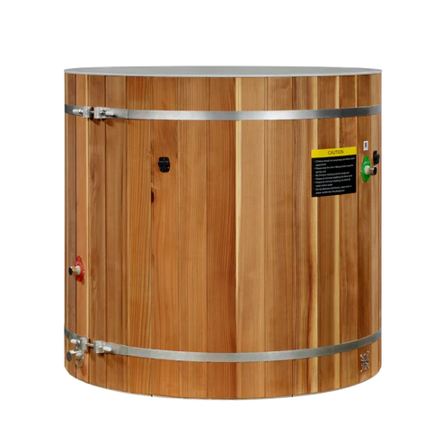 Dynamic Cold Therapy PVC Barrel Cold Plunge
