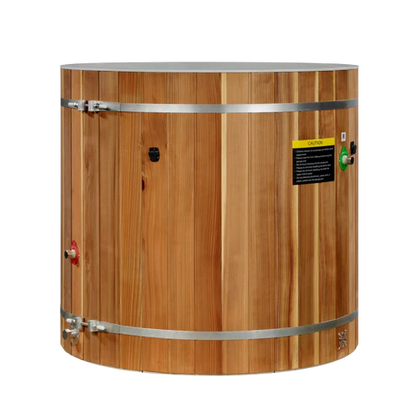 Dynamic Cold Therapy PVC Barrel Cold Plunge
