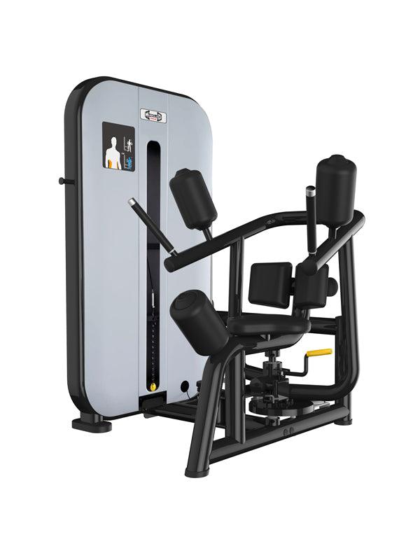 Vogue Selectorized Rotary Torso – Muscle D Fitness, Premium Oblique Trainer