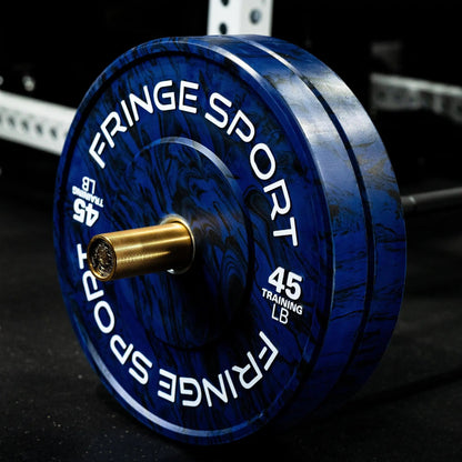 Fringe Sport Savage Bumper Plates Pair - 10LB - Grey