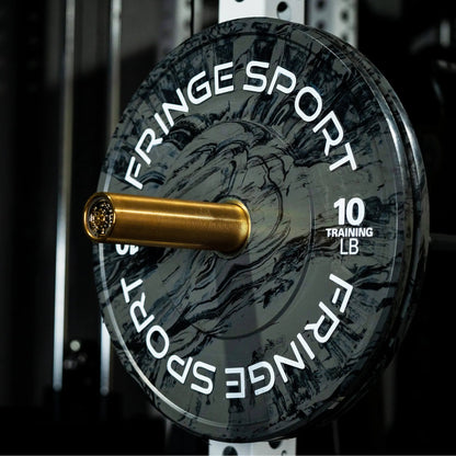 Fringe Sport Savage Bumper Plates Pair - 45LB - Blue