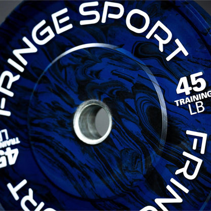 Fringe Sport Savage Bumper Plates Pair - 10LB - Grey