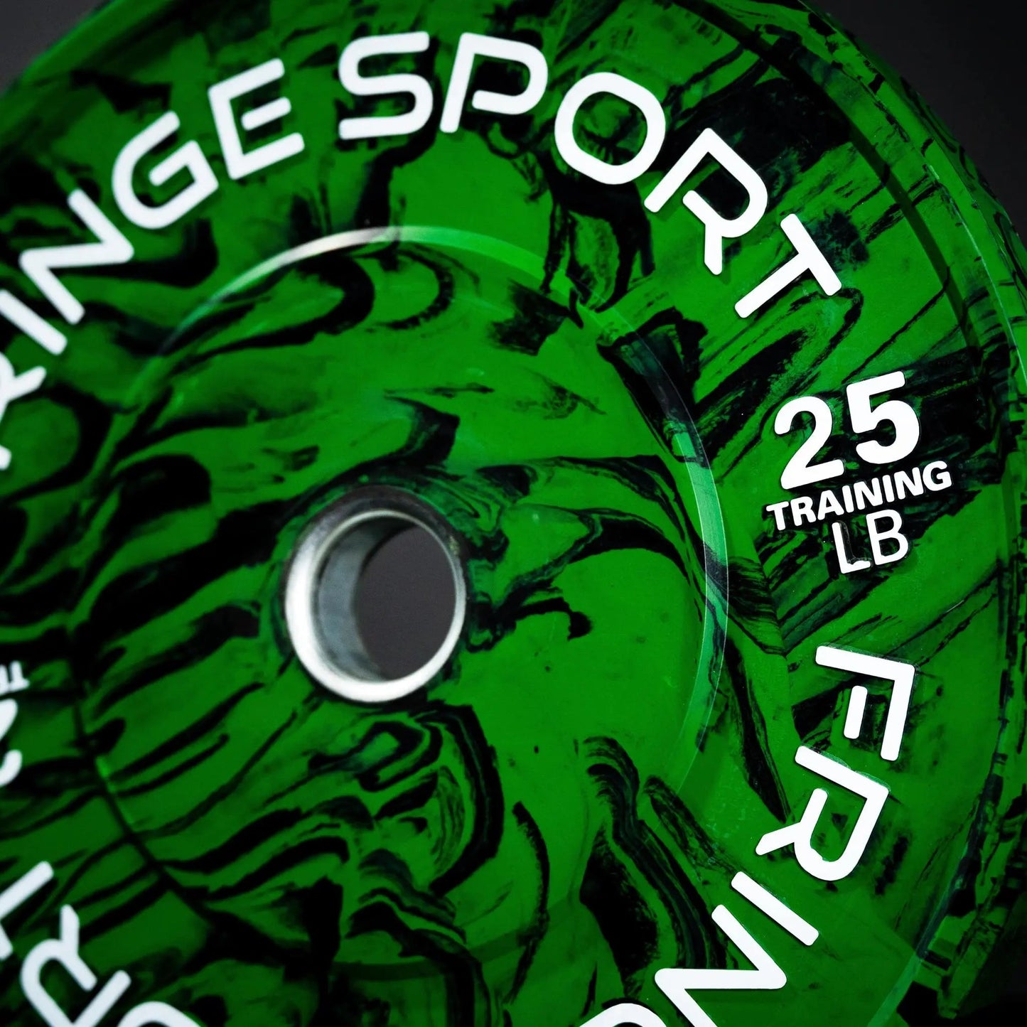Fringe Sport Savage Bumper Plates Pair - 10LB - Grey