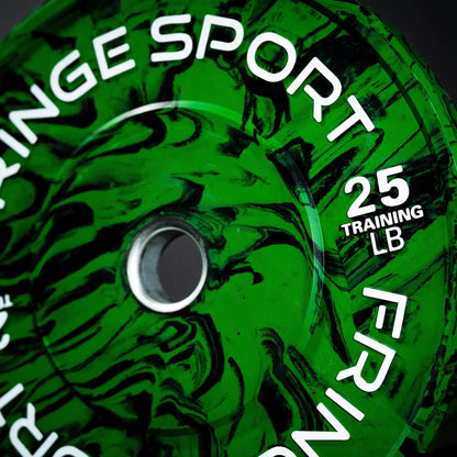 Fringe Sport Savage Bumper Plates Pair - 10LB - Grey