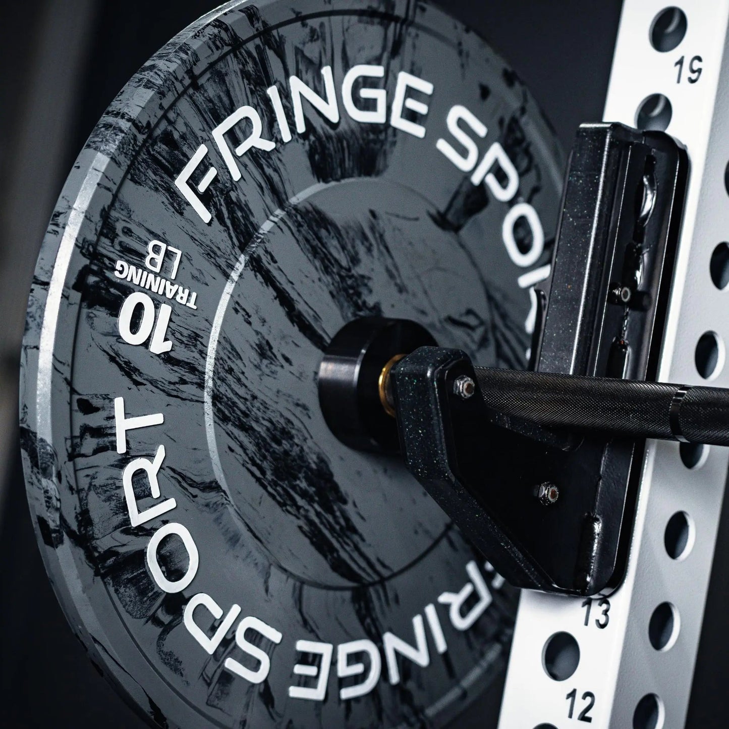 Fringe Sport Savage Bumper Plates Pair - 25LB - Green