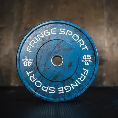 Fringe Sport Savage Bumper Plates Pair - 15LB - Orange