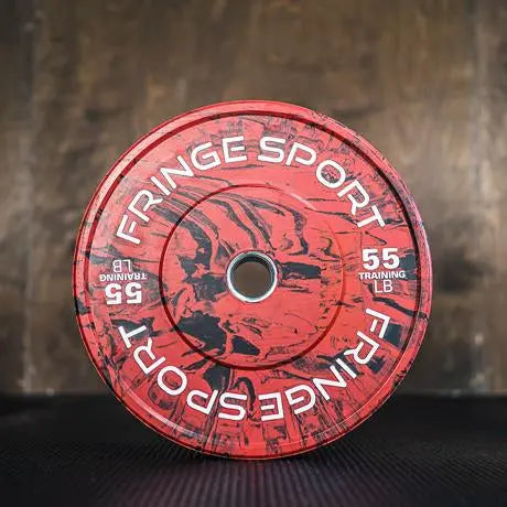 Fringe Sport Savage Bumper Plates Pair - 10LB - Grey