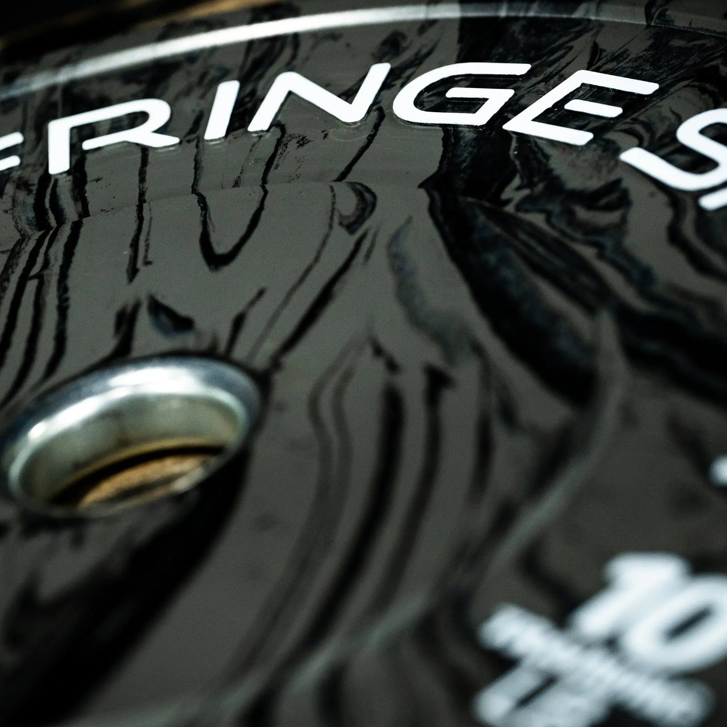 Fringe Sport Savage Bumper Plates Pair - 10LB - Grey