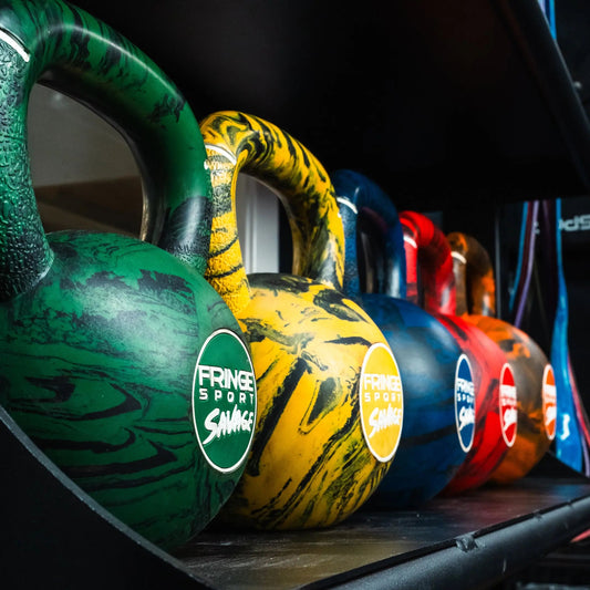 Savage Kettlebells - 12kg / ~26lbs / Single