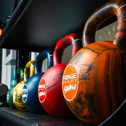 Savage Kettlebells - 12kg / ~26lbs / Single